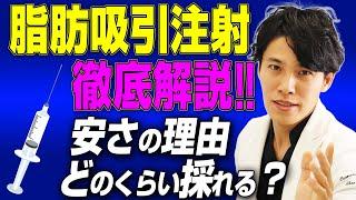 【脂肪吸引注射】脂肪吸引と脂肪吸引注射は何が違う？安い？どのくらい採れる？解説します！【手術風景】