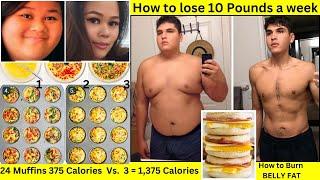 How to lose 10 Pounds a week - 20 A MONTH with no OZEMPIC.