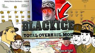 I Played France Historically In Black Ice... It hurt