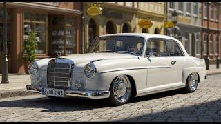 Mercedes E Class Evolution 1953 - 2020  | Ai generated video
