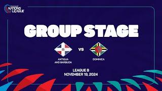 Antigua & Barbuda vs Dominica | 2024/25 Concacaf Nations League