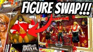 One of the WORST WWE FIGURE SWAPS I’ve Seen **NEW FINDS**