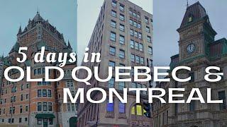 Holidays in Old Quebec and Montreal (December 25-29)