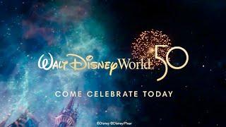 Walt Disney World Resort 50th Anniversary | Come Celebrate Today Commercial (2022)