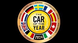 The Car of the Year 2024 - Live award Ceremony