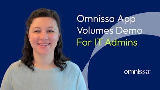 App Volumes Demo for IT Admins
