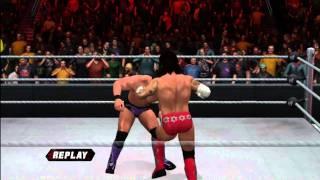 Smackdown vs. Raw 2011 - WWE Universe Wrestlemania (Year 4) Tag Team Championship match (part 2)