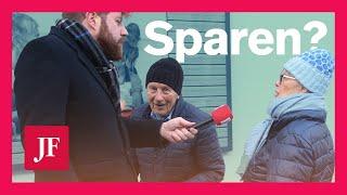 »WER SOLL DAS NOCH BEZAHLEN?« | Straßenumfrage am Supermarkt