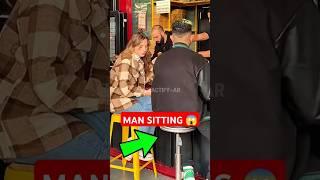 man sitting #short #trending #viral #reactify #sitting