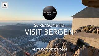 20 reasons to visit Bergen, Norway 2023 | Norwaycation by Allthegoodies.com