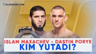 Islam Maxachev - Dastin Porye. KIM YUTADI? #Fightback