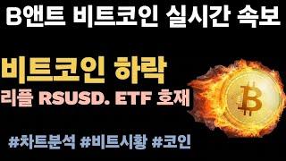 [실시간 LIVE] 비트코인 95K! /리플, RSULD, ETF 호재,  BofA와 리플 협력 강화  #비트코인실시간 #이더리움 #리플 #솔라나 #도지코인