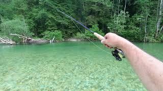Fly Fishing in Slovenia