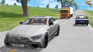 МАКСИМАЛЬНАЯ СКОРОСТЬ! РАЗОГНАЛ МЕРСЕДЕС ДО 400 КМ/Ч | BeamNG.drive