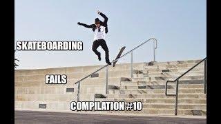 HALL OF MEAT on INSTAGRAM || #10 SKATEBOARDING FAILS COMPILATION