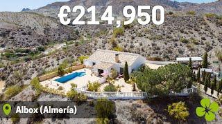 RESERVED! - HOUSE TOUR SPAIN | Villa in Albox @ €214,950 - ref. 02364