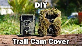 How to Make Cheap, Natural Camouflage for Trail Cams (Bigfoot Resistant?)