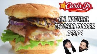 Carl's JR - Teriyaki Turkey Burger - CopyCat RECIPE