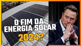 ISSO QUE VAI ACONTECER COM A ENERGIA SOLAR DO BRASIL . ENERGIA SOLAR  NAO COMPENSA???