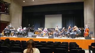 Ronnie Burrage & Holographic Principle Orchestrated Music/rehearsal @ CUNY Brooklyn College 9/14/22