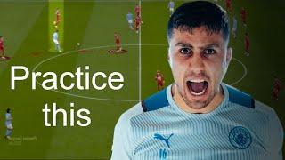 CDM 3 Basic skills to practice | Defensive Midfielder