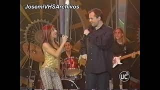 Miguel Bose y Ana Torroja - Corazones (Sábado Gigante) | Canal 13 - 2000