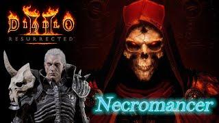 Diablo 2 Resurrected - Hardcore Necromancer Walkthrough