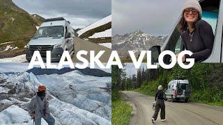 A WEEK IN ALASKA | Katmai, Glacier Hikes, Anchorage Railway + Hiking | Rae Hersey