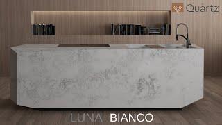 Discover the Latest CRL Quartz Luna Bianco Super Honed for Modern Homes