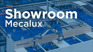 Showroom Mecalux - Innovación en intralogística y almacenaje