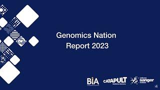 2023 Genomics nation report