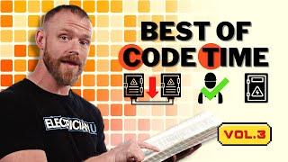 BEST OF CODE TIME 3: Feeder & Service Entrance Conductor, Mechanical Execution of Work & Panelboards