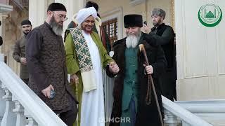 В  мечети "Сердце Чечни" прошел первый урок   известного Исламского ученого Шейха Хабиб Умара
