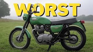 8 WORST Motorcycles From The 1970s, Nobody Wants Back!