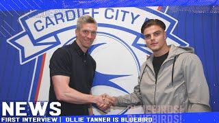 DONE DEAL | OLLIE TANNER'S FIRST INTERVIEW AS A BLUEBIRD