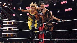 WWE Zoey Stark vs Dakota Kai vs Ivy Nile 7/1/24