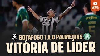 VITÓRIA DE LÍDER DE UM BOTAFOGO QUE SOUBE SE CONTROLAR