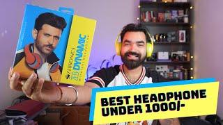 Best Headphone Under 1000 in 2024 - ZEBRONICS Zeb-Dynamic Wireless Headphones