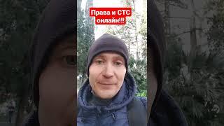 Права и СТС онлайн