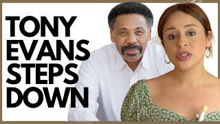 Tony Evans Steps Down as Head Pastor Over Previous "Sin"