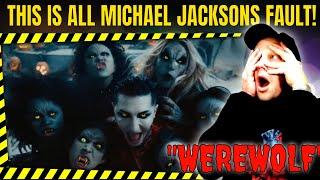 This is all MJ's Fault ! - MOTIONLESS IN WHITE - " Werewolf " [ Reaction ] | UK REACTOR |