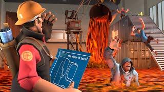 I forced TF2 YouTubers to build an unplayable map