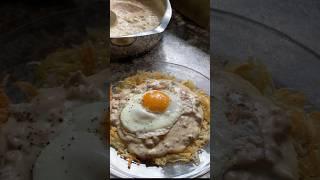 Sausage Gravy and Hash Brown Breakfast!