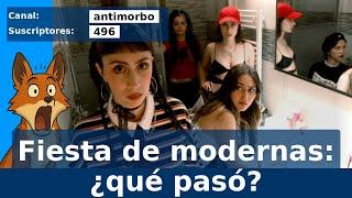 Fiesta de Modernas - Videoclip Antimorbo y Kimera