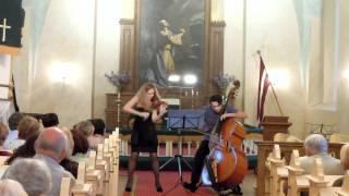 Teppo Hauta-aho "Duettino" Fantasy for violine & Double Bass