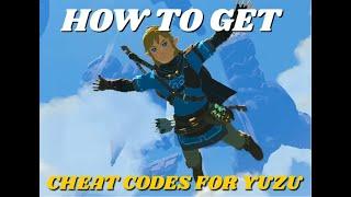 HOW TO GET CHEAT CODES FOR ZELDA TEARS OF THE KINGDOM INFINITE RUPEES,WEAPONS,DURABILITY YUZU!