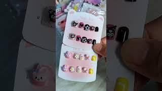 Dán móng tay Sanrio dễ thương #sanrio #tuntunshop