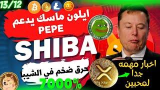 عاجل |ايلون ماسك يغرد للدوج والشيبا  ستصعد الي دولار قريبا -- اخبار هامه XRP || -تحليل السوق! 2024|