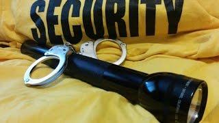 Unarmed Security: DUTY BELT and Considerations