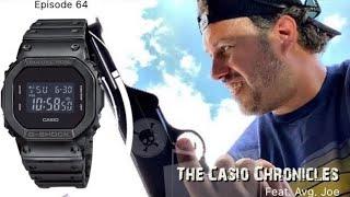 The Casio Chronicles With Avg. Joe Watch Reviews Clip